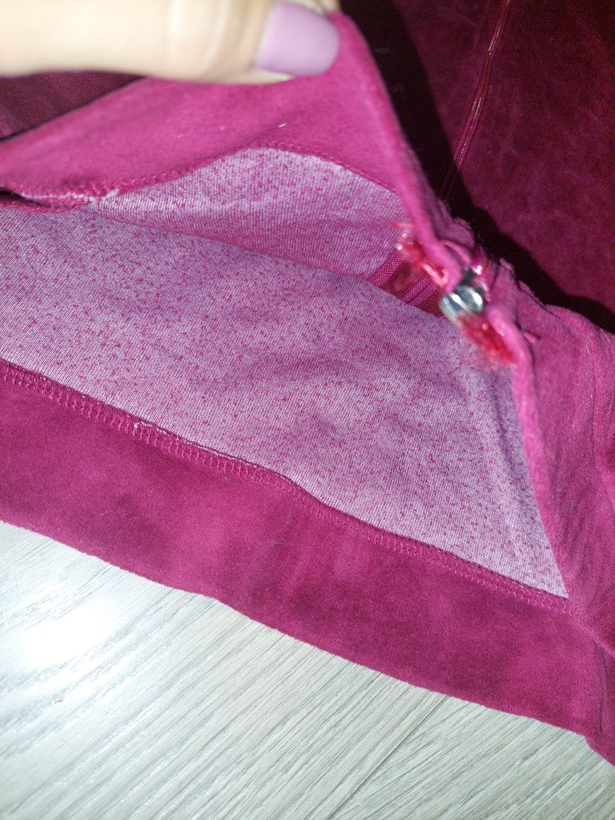 Bluza dresowa welurowa r.152 cherokee
