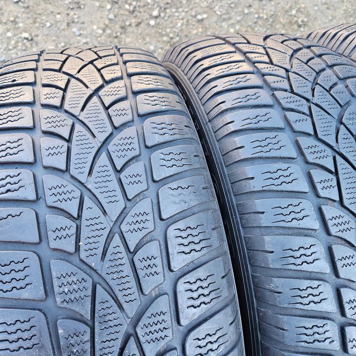 Шини 215/60 R17с Dunlop (Данлоп) 120$/4шт. зимова резина
