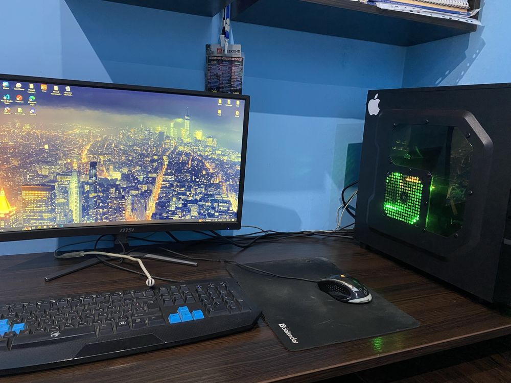 Комп | Ryzen 5 1600X | GTX 1060 6GB | ssd 120GB | HDD 500GB | 16GB RAM