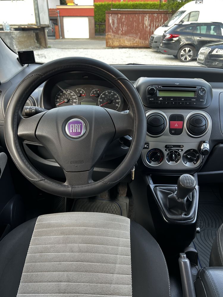 Fiat Qubo 1.2 benzyn+lpg 2009 rok Dobry Stan!