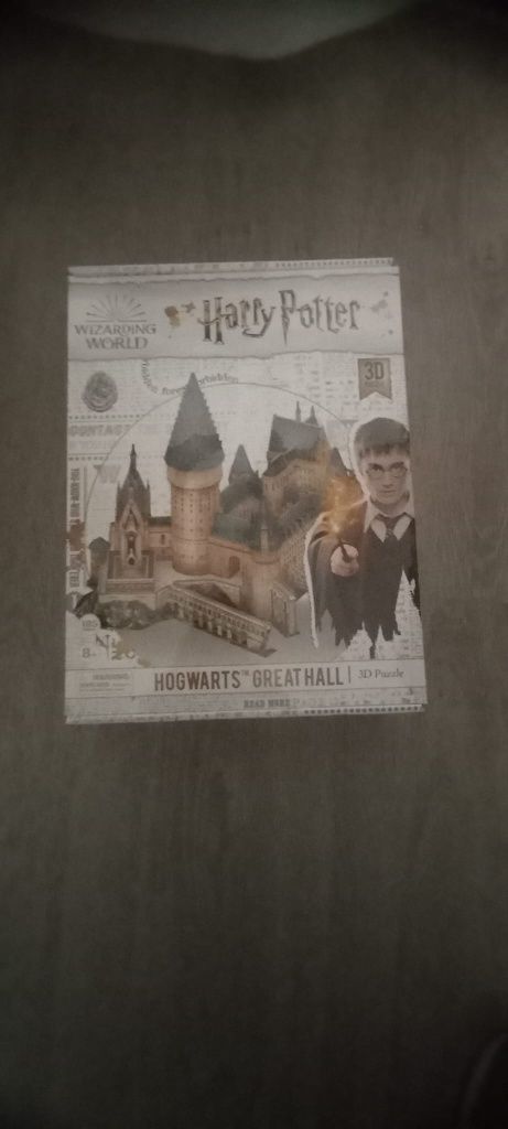 2 Puzzles 3D Harry Potter