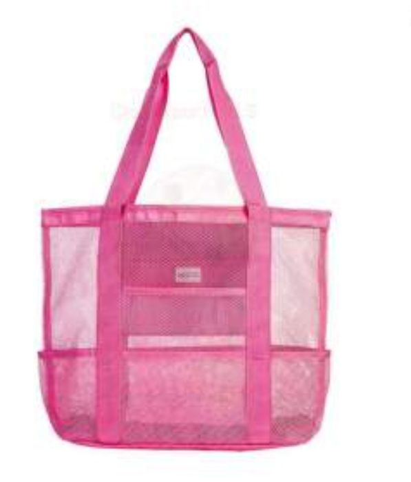 Torba plażowa siatkowa