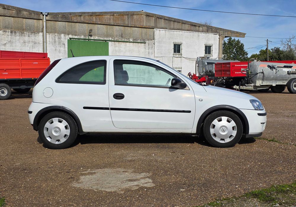 Opel Corsa C 1.3 CDTI 03/2007|SELO BARATO com AC em MUITO BOM estado