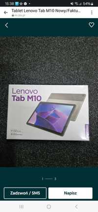 Tablet lenovo nowy