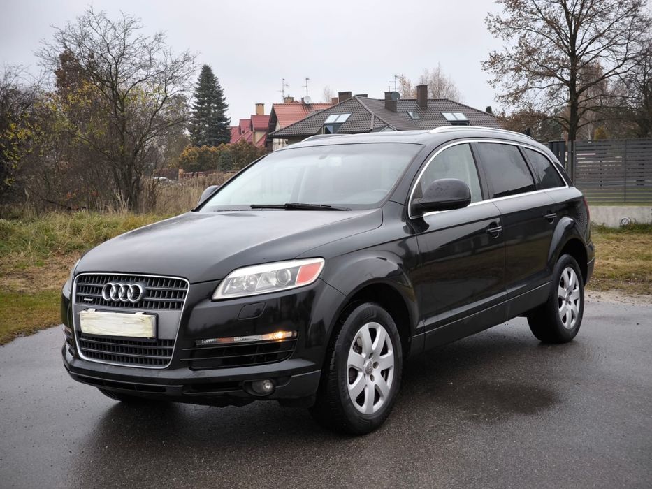 Audi Q7 3.6 benzyna 2007 sprzedam/zamienie