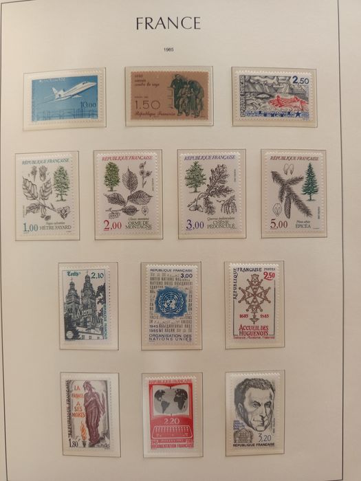 Álbum de selos França