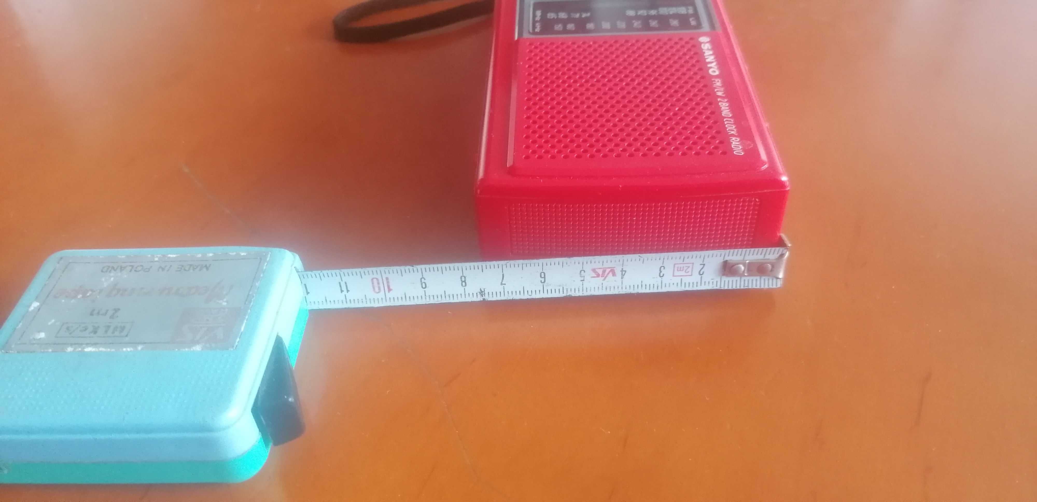 Kieszonkowy radioodtwarzacz Sanyo