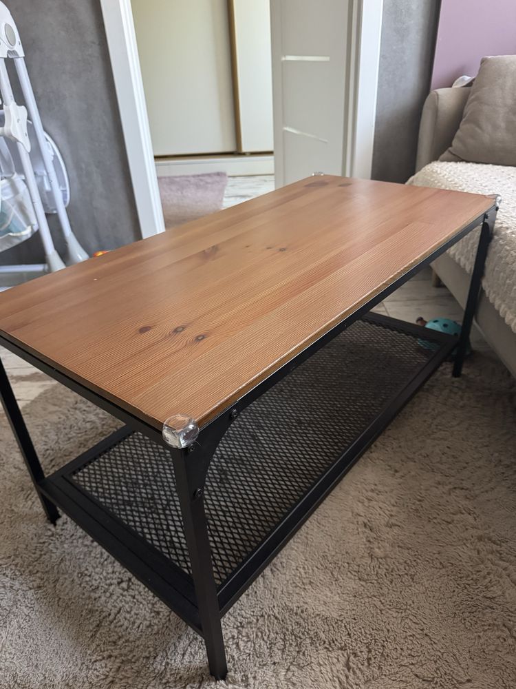 Zestaw Ikea FJÄLLBO szafka pod tv, stolik kawowy