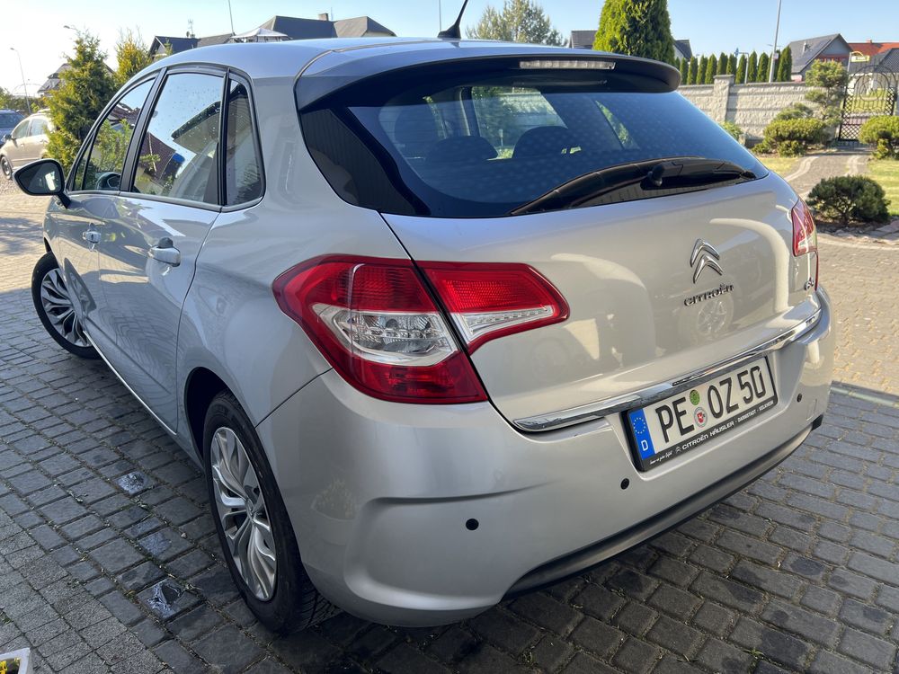 CITROEN C4 1,6 Benzyna 120koni Klima BEZWYPADKOWY Niemcy