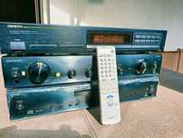 Wzmacniacz Onkyo A5vl , cd Cs5VL tuner T4630