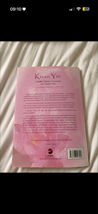 Livro Kuan Yin a mae divina
