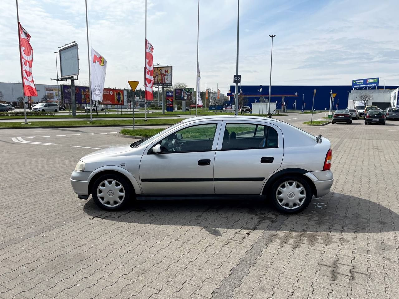 Na sprzedaż Opel Astra 1.4 LPG/oszczędny/dobry stan/małe auto/raty/