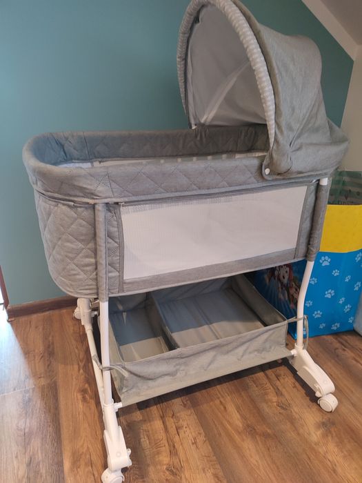 Kołyska na chowanych kółkach Milly Mally Dream on Stone