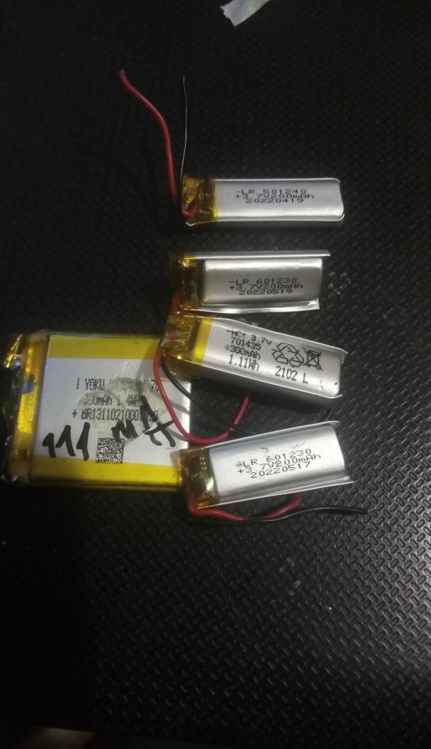 Литий полимерный Li-ion аккумулятор