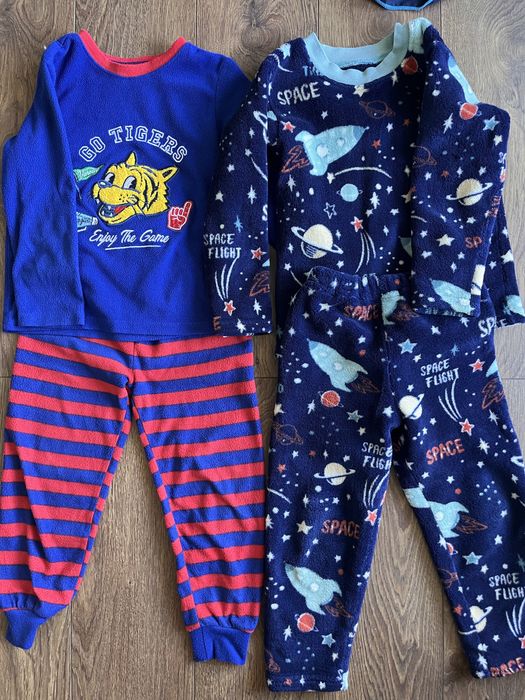 Флісова піжама (комплект з 2ох) 104