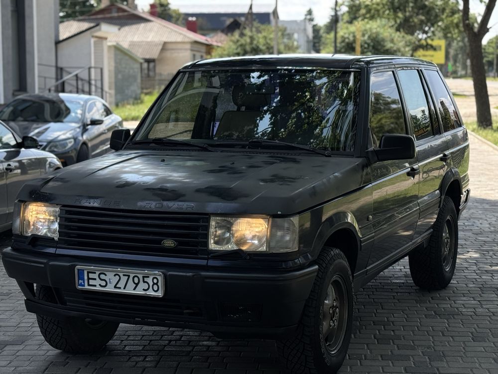 Land Rover Range Rover НЕ РОЗМИТНЕНИЙ 1998 2.5TD