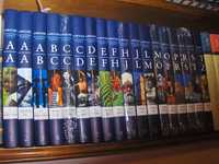 ENCICLOPÉDIA Moderna Larousse - 18 volumes, NOVA