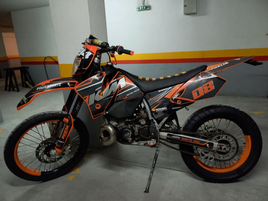 Ktm exc 300 matriculada