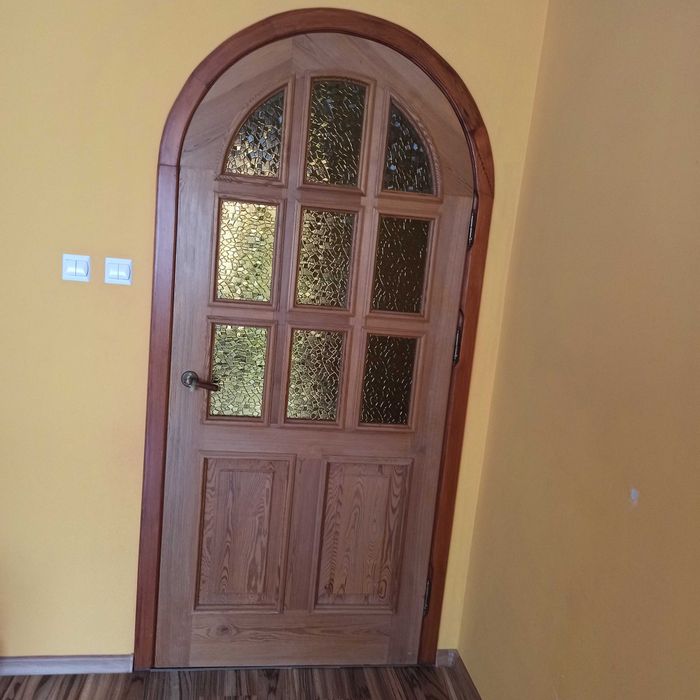 Drzwi wewnętrzne pokojowe.