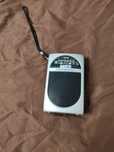 Rádio de bolso a pilhas sanyo
