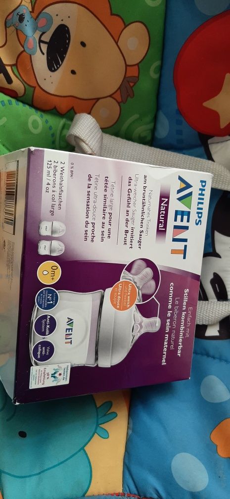 Nowa butelka avent philips 125 ml