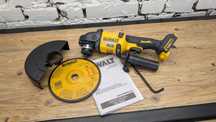 Акумуляторна болгарка DeWalt FLEXVOLT DCG440 60V MADE IN MEXICO