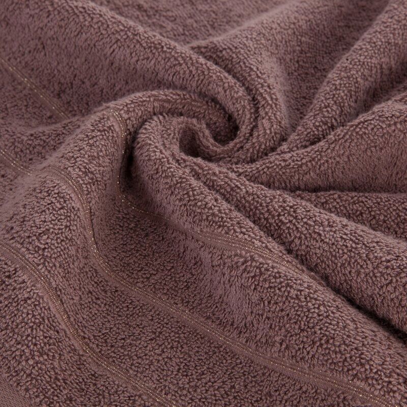 Ręcznik Dali 70x140 brązowy jasny frotte 500g/m2 E