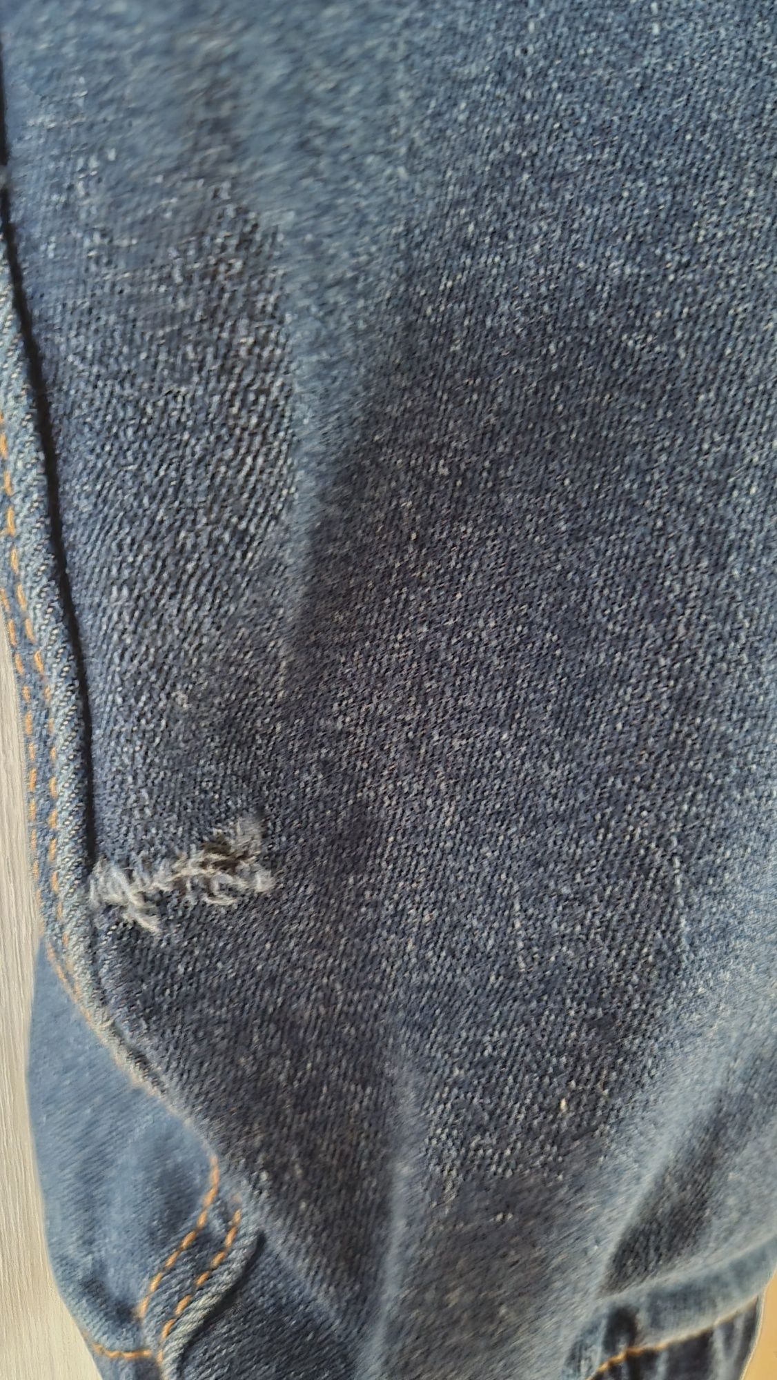 Joggery spodnie chłopięce 170/176 dżinsy