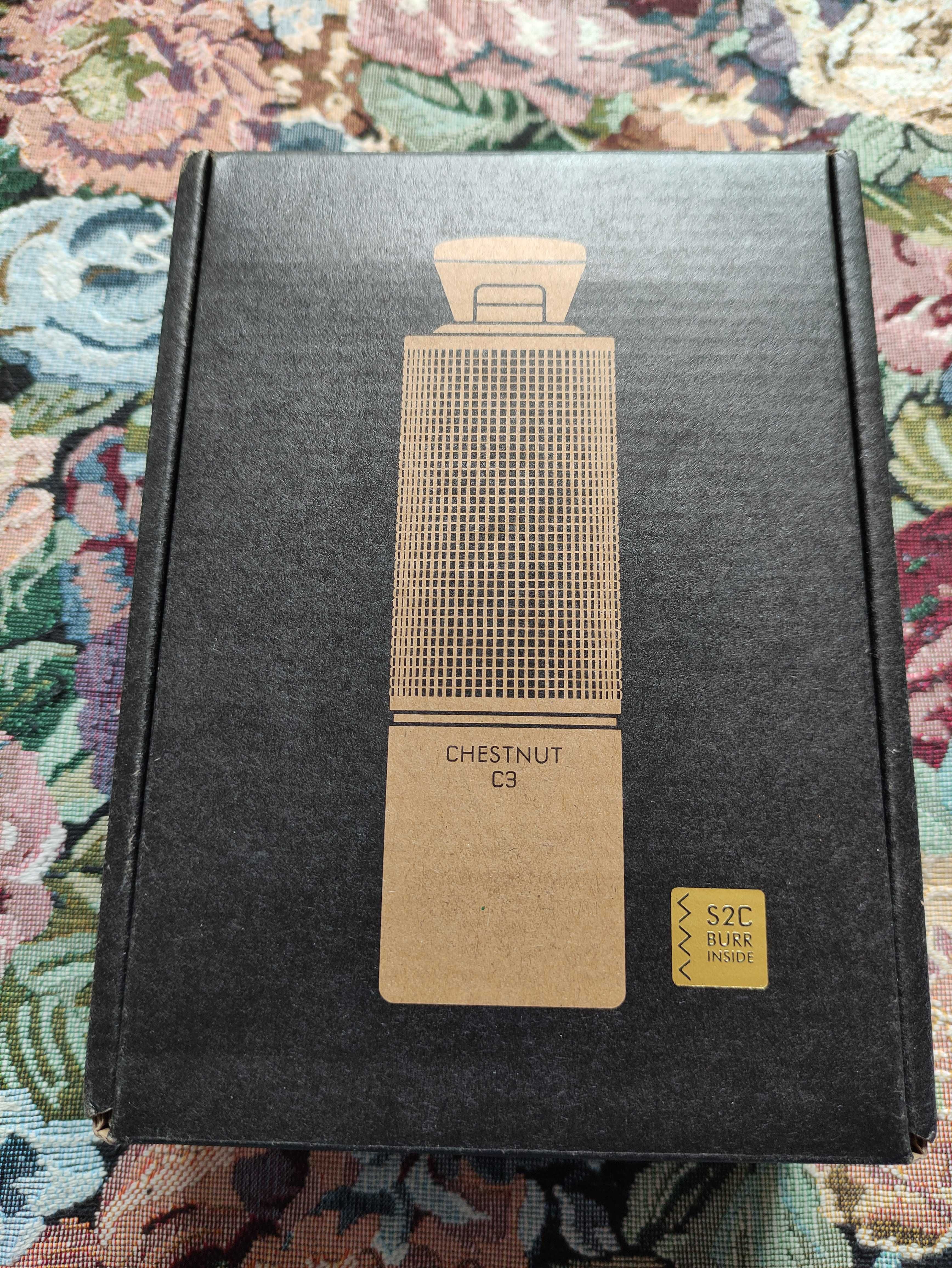 Młynek do kawy TIMEMORE C3 ESP - Czarny