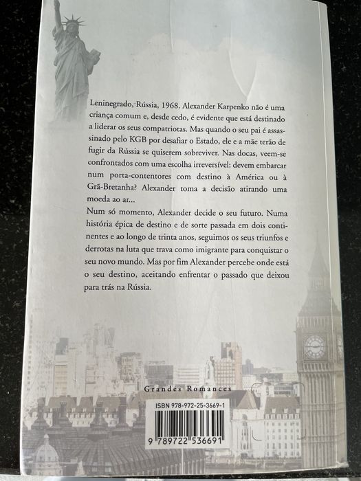 Cara ou coroa de Jeffrey Archer