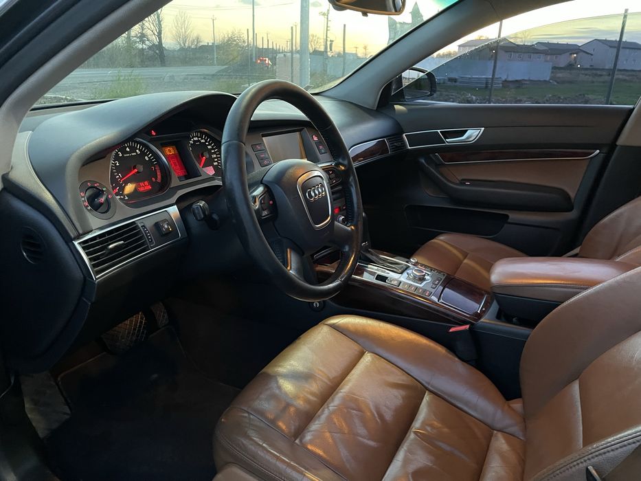 Audi А6C6 2.4 Газ/Бензин