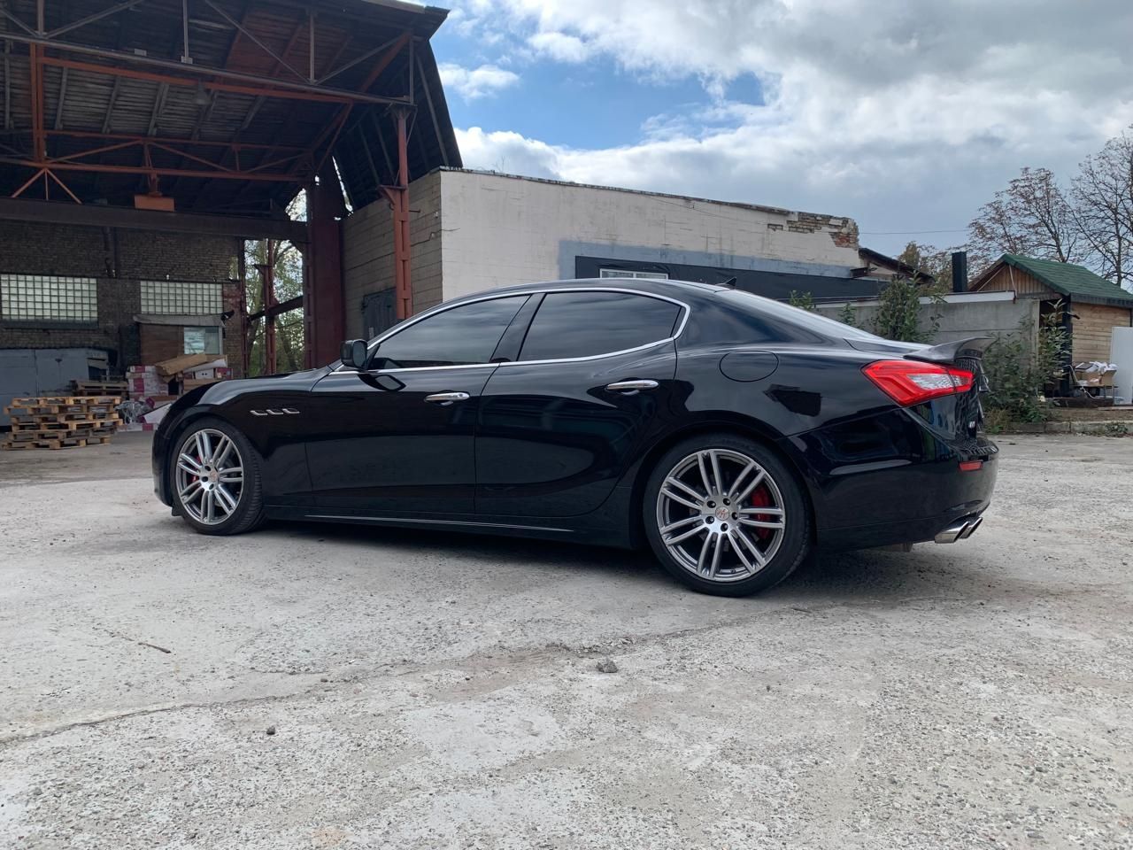 Maserati Ghibli 2014