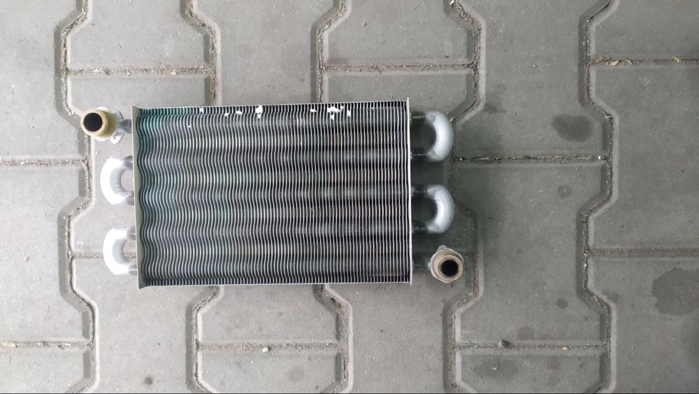 Wymiennik główny ciepła