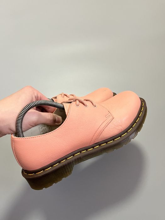 Dr Martens 1461 Pink Leather 1460 Cherry Red 40(25cm)