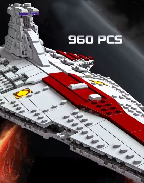 Конструктор Jie Star 67106 VENATOR Attack Cruizer  960 деталей Lego