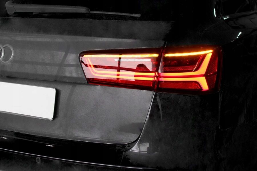 Adaptery lamp tył tylnych AUDI A6 C7 4G lampy LED na LED LIFT DYNAMIK