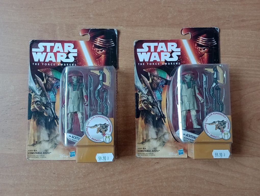 Figurka Star Wars Constable Zuvio Hasbro