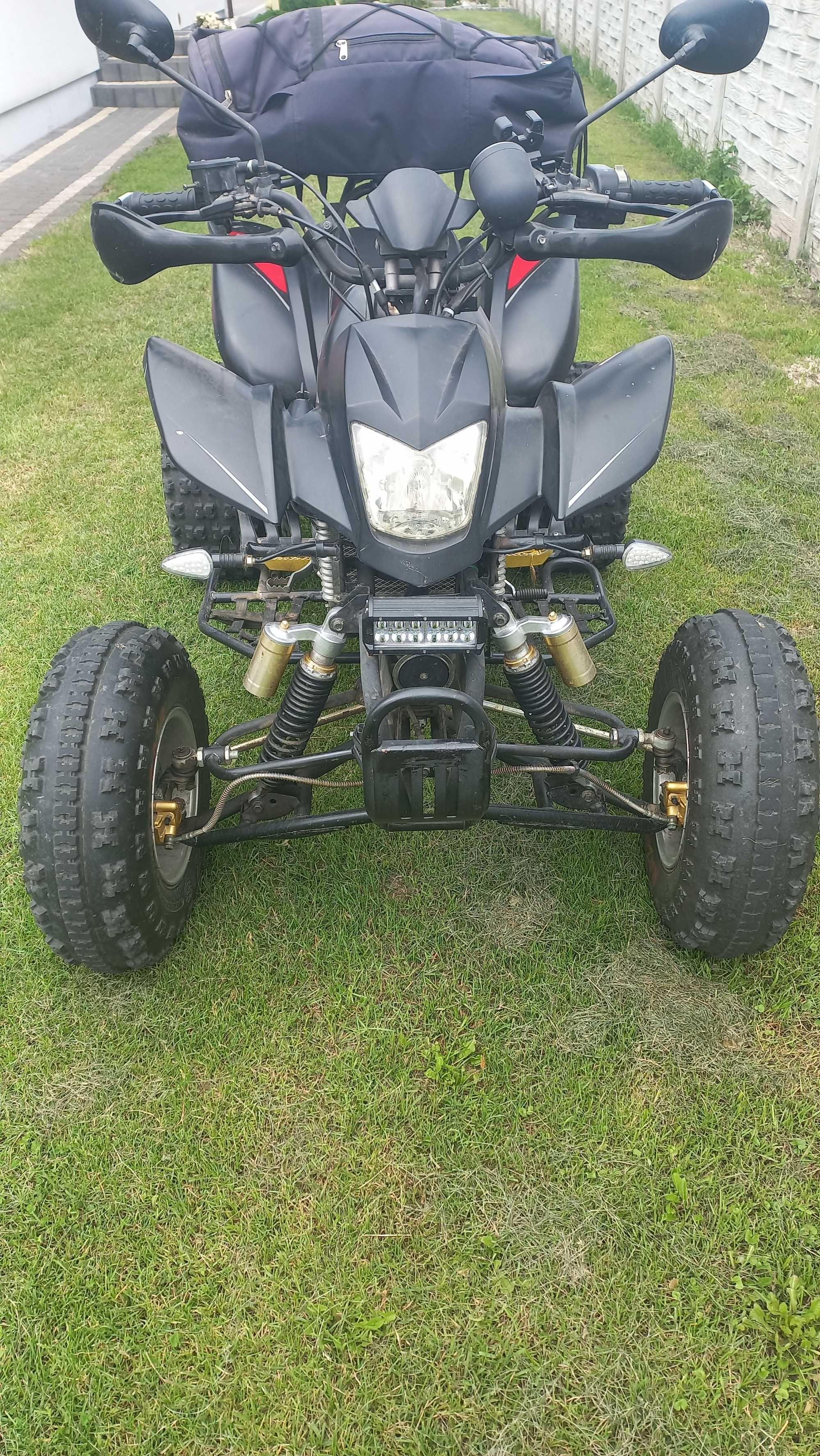 Quad bashan 250 homologacja!