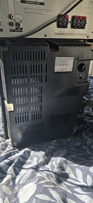 Zestawie kina domowego 5.1 SONY