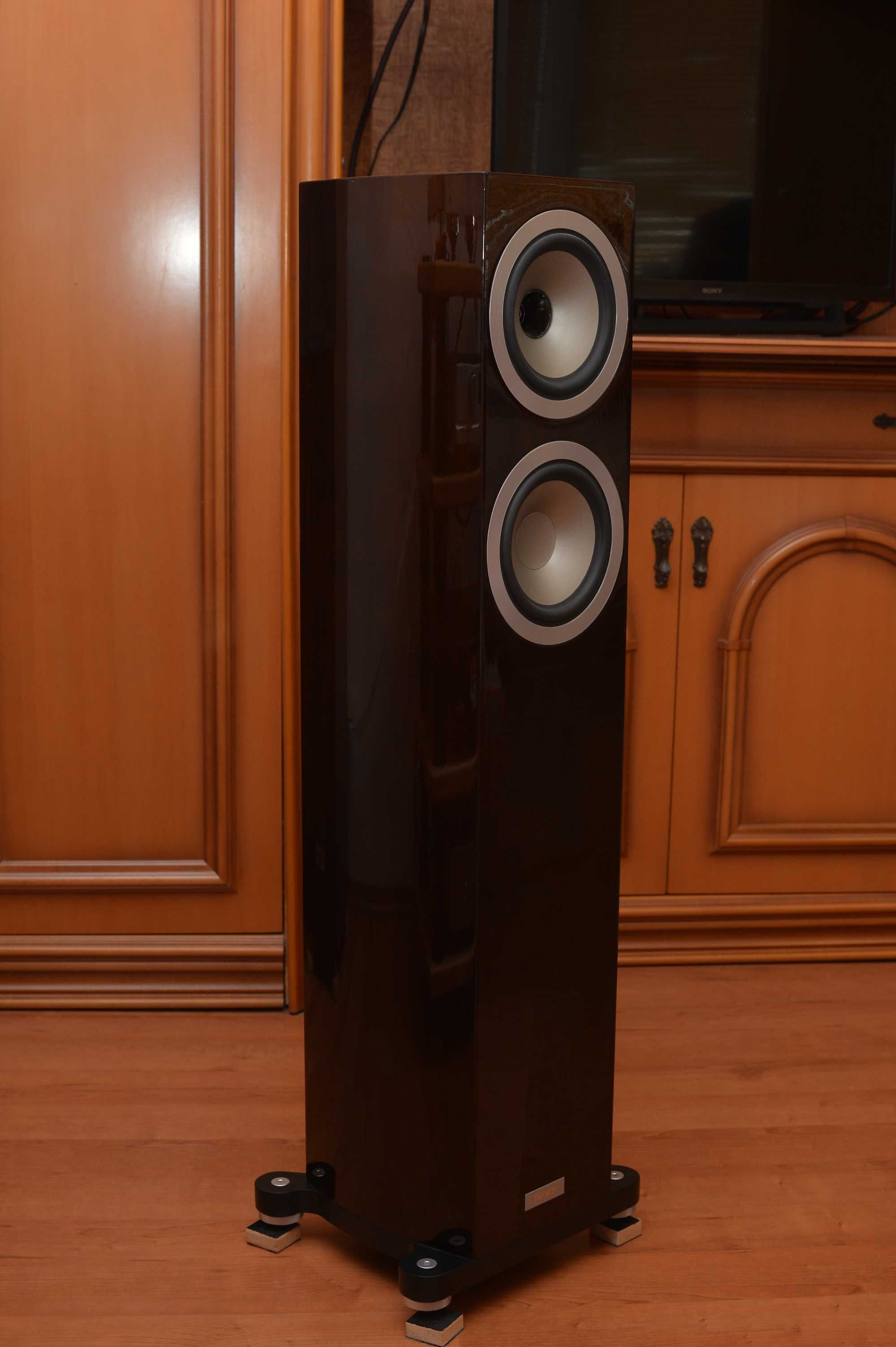 Акустична система Tannoy Precision 6.2 High Gloss Dark Walnut