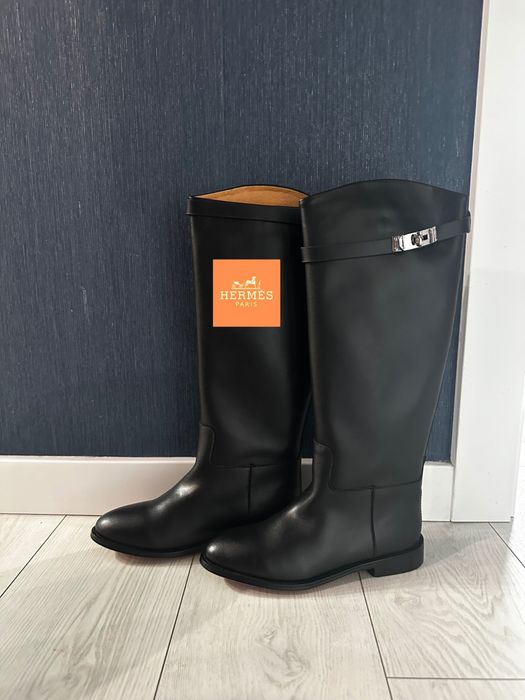 Kozaki wciagane skora naturalna 38 nowe