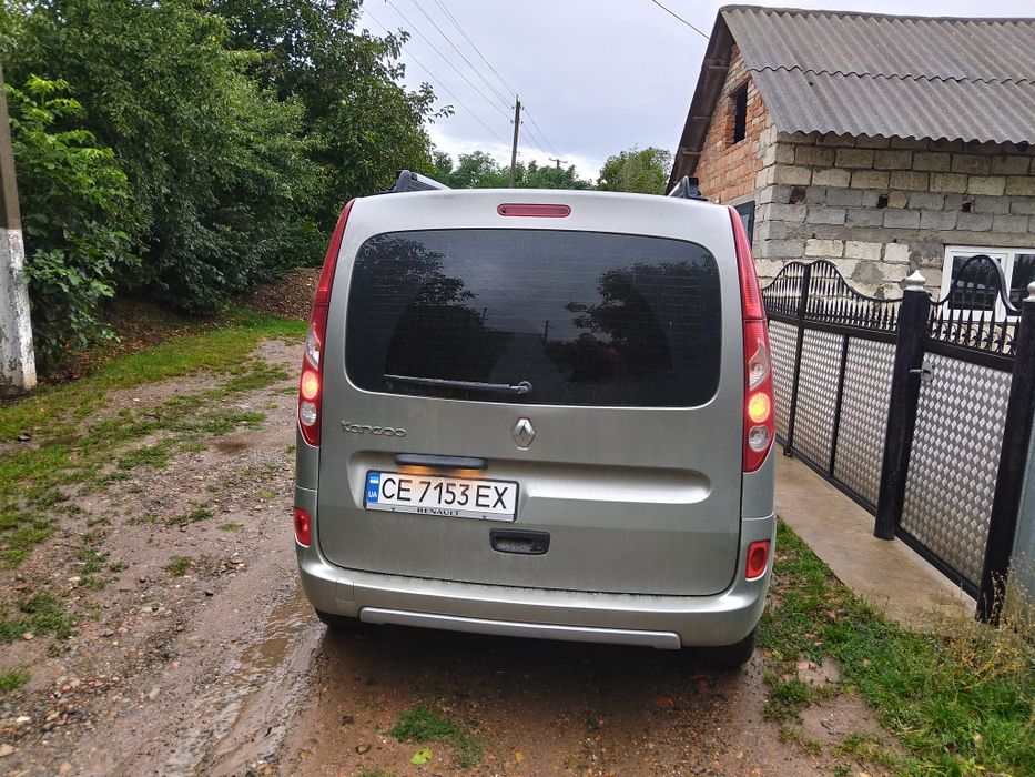Renault kangoo 2010