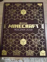 Książka Mojang Minecraft rocznik 2018