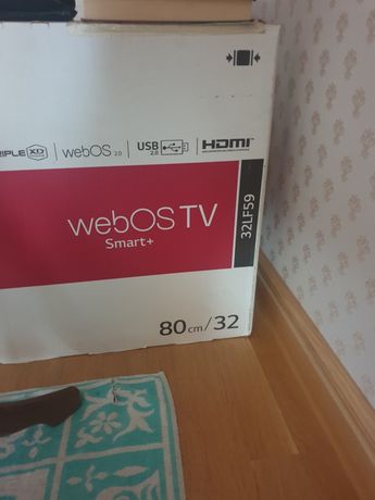 Телевизор  LG smart