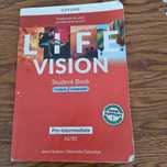 Life vision student books Pre-intermediate A2/B1