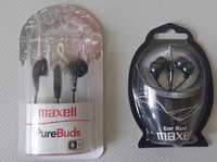 Słuchawki douszne Maxell Ear Bud Plugz, Purebuds białe lub czarne