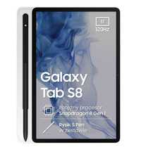 Samsung Galaxy Tab S8 11" 120Hz 8/128GB WiFi Srebrny ANDROID 14 FV23