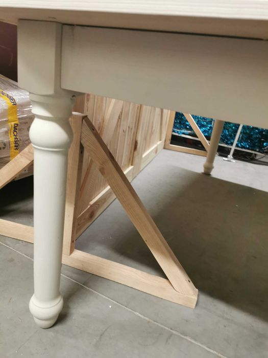 duże stoły lite drewno