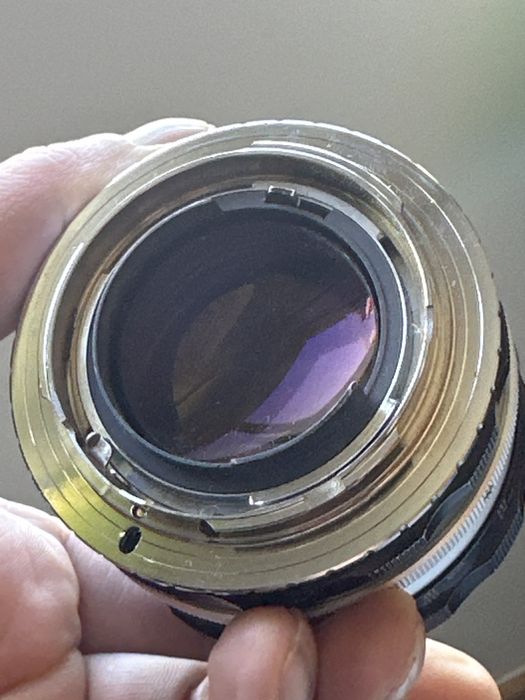 Lente 50 1.4 nikkor - manual focus