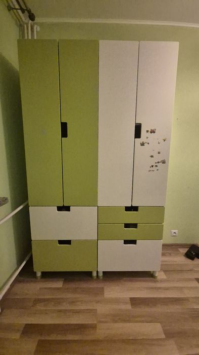 Szafa ikea stuva